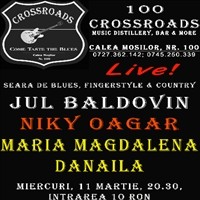 JUL BALDOVIN | NIKY OAGAR | MARIA MAGDALENA DANAILA @ 100 CROSSROADS