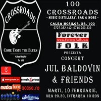 Jul Baldovin & Friends @ 100 Crossroads