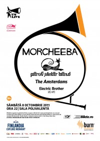 morcheeba si parov la bucuresti