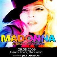 Madonna @ Parcul Izvor