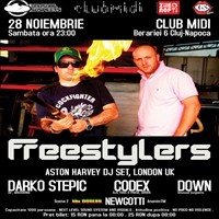 FREESTYLERS dj set @ Club Midi