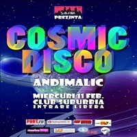 Cosmic Disco @ Suburbia