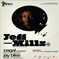 JEFF MILLS | PAGAL | JAY BLISS @ Studio Martin