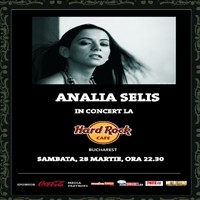 Analia Selis @ Hard Rock Cafe