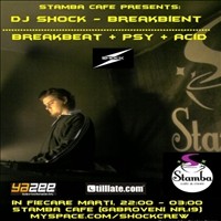 Breakbient @ Stamba Cafe
