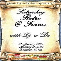 Saturday Retro @ Frame