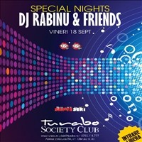 Special night, DJ RABINU & Friends @ Turabo Society Club