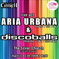 Discoballs + Aria Urbana @ The Silver Church
