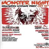 Monster Party @ Bubbles