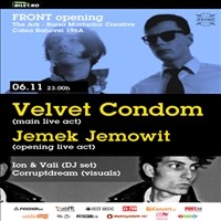 Jemek Jemowit | Velvet Condom @ The Ark