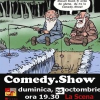 COMEDY.SHOW @ La Scena