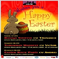 Easter rock party @ Suburbia