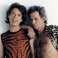 Mick Jagger si Keith Richards