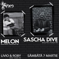 Sascha Dive vs Melon @ Studio Martin