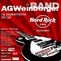 AG Weinberger @ Hard Rock Cafe