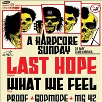 A Hardcore Sunday @ Fabrica
