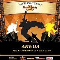 Arena @ Hard Rock Cafe