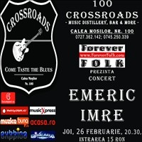 Emeric Imre @ 100 Crossroads