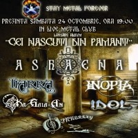 Lansare Ashaena @ Live Metal Club