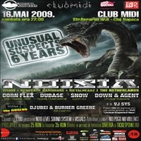 NOISIA @ Club Midi [Cluj]