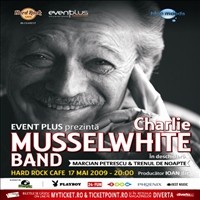 CHARLIE MUSSELWHITE @ Hard Rock Cafe