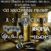 Ashaena @ Live Metal Club