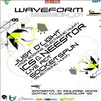 Waveform Session 01 @ Club Gothic [Cluj]