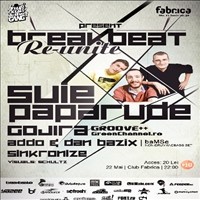 BREAKBEAT Re-UNITE @ Fabrica