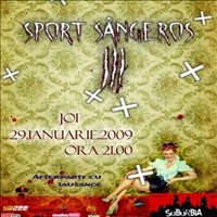 Sport Sangeros III @ Suburbia