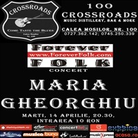 MARIA GHEORGHIU @ 100 Crossroads