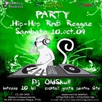hip-hop, rnb si reggae @ Club ONX