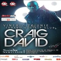 Craig David @ Turabo Society Club