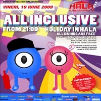 ALL INCLUSIVE @ Hala