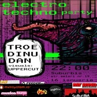 Electro - Techno Party @ Suburbia
