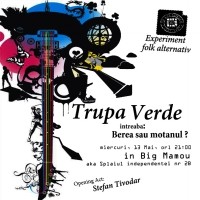 Trupaverde @ Big Mamou