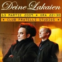 Deine Lakaien @ Fratelli Studios