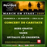 Spitalul de Urgenta | Vank | Bere Gratis @ Hard Rock Cafe
