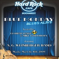 A.G. Weinberger @ Hard Rock Cafe