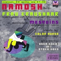 Namosh & Frau Kraushaar @ B52