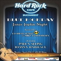 Janis Joplin Night cu Paula Seling si Joanna Hartescu