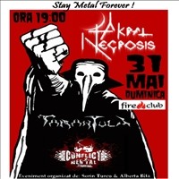 Stay Metal Forever @ Fire Club