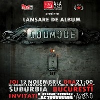 Lansare Godmode @ Suburbia