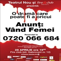 Anunt: vand femei @ Fire