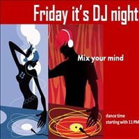Friday it`s Dj Night @ Hard Rock Cafe