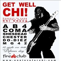 Concert caritabil pentru Chi Cheng @ Fire