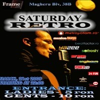 Saturday Retro @ Club Frame