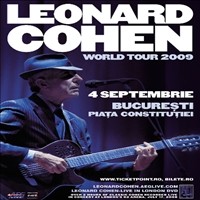 Leonard Cohen @ Piata Constitutiei
