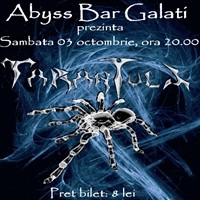 Tarantula @ Abyss Rock Bar