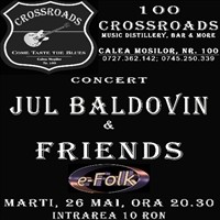 JUL BALDOVIN & FRIENDS @ 100 CROSSROADS