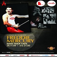 Concert tribut Freddie Mercury @ Hard Rock Cafe